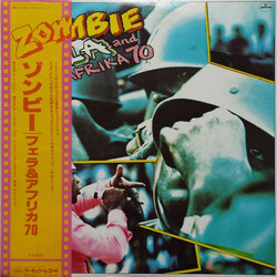 Fela Kuti / Africa 70 Zombie Vinyl LP USED