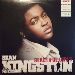 Sean Kingston Beautiful Girls / Me Love Vinyl 12" USED