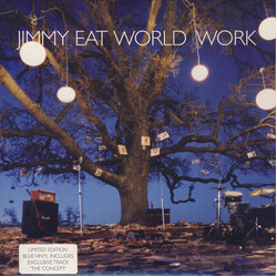 Jimmy Eat World Work Vinyl 7" USED