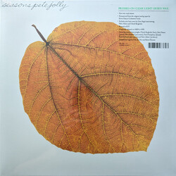 Pete Jolly Seasons Vinyl LP USED