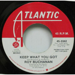 Roy Buchanan Keep What You Got Vinyl 7" USED