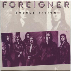 Foreigner Double Vision Vinyl LP USED
