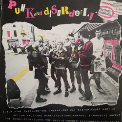 Various Punk And Disorderly - Further Charges Vinyl LP USED