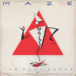 Maze Featuring Frankie Beverly Too Many Games Vinyl 12" USED