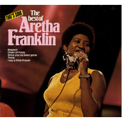Aretha Franklin The Best Of Aretha Franklin Vinyl LP USED