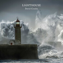 David Crosby Lighthouse Vinyl LP USED