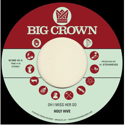 Holy Hive Oh I Miss Her So Vinyl 7" USED
