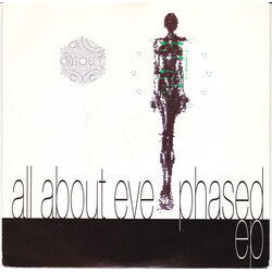 All About Eve Phased EP Vinyl 7" USED