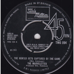 The Marvelettes The Hunter Gets Captured By The Game Vinyl 7" USED