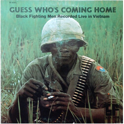 No Artist Guess Who's Coming Home: Black Fighting Men Recorded Live In Vietnam Vinyl LP USED