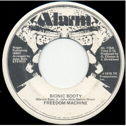 Freedom Machine Bionic Booty / Give Up What You Got Vinyl 7" USED