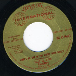 Jackie Lee (2) / The Raindrops (2) There's No-One In The Whole Wide World Vinyl 7" USED