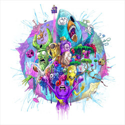Asy Saavedra Trover Saves The Universe - Original Video Game Soundtrack Vinyl LP USED