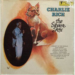 Charlie Rich The Silver Fox Vinyl LP USED