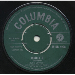 Russ Conway Roulette Vinyl 7" USED