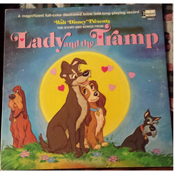 Unknown Artist The Story And Songs From Lady And The Tramp Vinyl LP USED