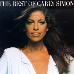 Carly Simon The Best Of Carly Simon Vinyl LP USED