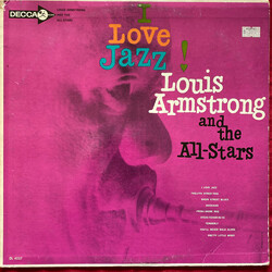 Louis Armstrong And His All-Stars I Love Jazz! Vinyl LP USED