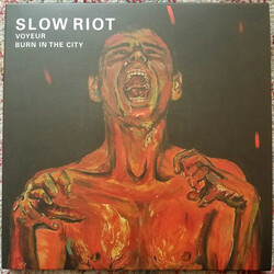 Slow Riot Voyeur / Burn in the City Vinyl 7" USED