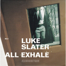 Luke Slater All Exhale Vinyl 7" USED