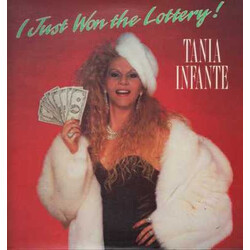 Tania Infante I Just Won The Lottery Vinyl 12" USED