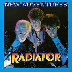 New Adventures Radiator Vinyl LP USED