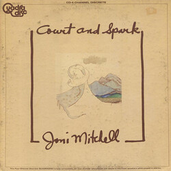 Joni Mitchell Court And Spark Vinyl LP USED