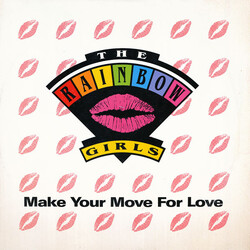 The Rainbow Girls Make Your Move For Love USED VINYL 12INCH