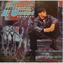 J Quest Anything Vinyl 12" USED