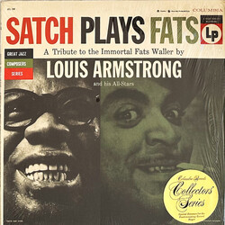 Louis Armstrong And His All-Stars Satch Plays Fats: A Tribute To The Immortal Fats Waller By Louis Armstrong And His All-Stars Vinyl LP USED