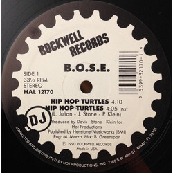 B.O.S.E. Hip Hop Turtles Vinyl 12" USED