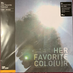 Blu (2) Her Favorite Colo(u)r Vinyl LP USED