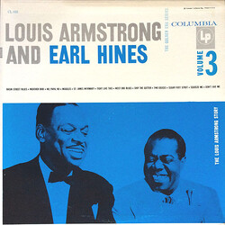Louis Armstrong / Earl Hines The Louis Armstrong Story - Volume 3 Vinyl LP USED