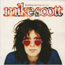 Mike Scott Building The City Of Light Vinyl 7" USED