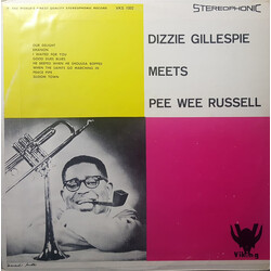Dizzy Gillespie Dizzie Gillespie Meets Pee Wee Russell Vinyl LP USED