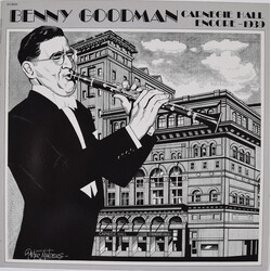 Benny Goodman Carnegie Hall Encore - 1939 Vinyl LP USED