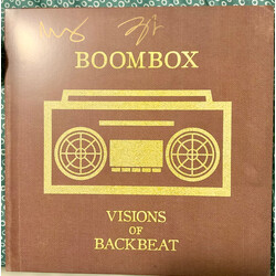 BoomBox (6) Visions Of Backbeat Vinyl LP USED