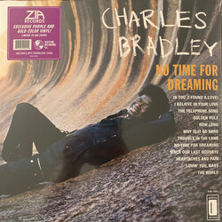 Charles Bradley / Menahan Street Band No Time For Dreaming Vinyl LP USED