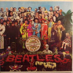 The Beatles Sgt. Pepper's Lonely Hearts Club Band Vinyl LP USED