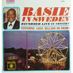 Count Basie Orchestra / Louis Bellson Basie In Sweden Vinyl LP USED