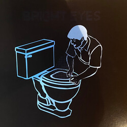 Bright Eyes Digital Ash In A Digital Urn Vinyl LP USED