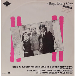 Boys Don't Cry Turn Over Vinyl 12" USED