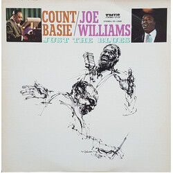 Count Basie / Joe Williams Just The Blues Vinyl LP USED