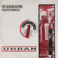 Jackson Sisters I Believe In Miracles Vinyl 12" USED