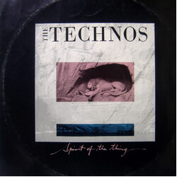 The Technos Spirit Of The Thing / Visions Of The Night Vinyl 12" USED