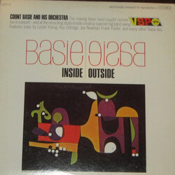 Count Basie Orchestra Inside Basie Outside Vinyl LP USED