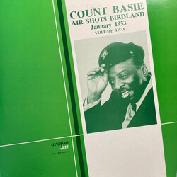 Count Basie Air Shots Birdland Vol.2 Vinyl LP USED