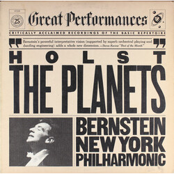 Gustav Holst / Leonard Bernstein / New York Philharmonic The Planets Vinyl LP USED