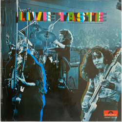 Taste (2) Live Taste Vinyl LP USED