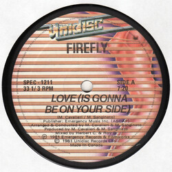 Firefly (2) / Kano Love (Is Gonna Be On Your Side) / I'm Ready / It's A War Vinyl 12" USED